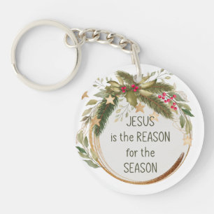 Llavero Jesús es la razón de la temporada Navidad