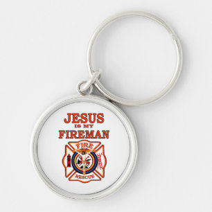 LLAVERO JESÚS ES MI BOMBERO