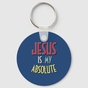 Llavero JESUS Es Mi Cita Absoluta De Fe Cristiana 