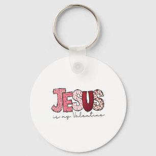 Llavero Jesús es mi Dios Valentino Religioso Vale Cristian