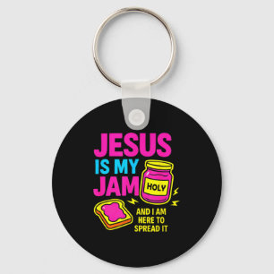 Llavero Jesús es mi jam y estoy aquí para difundir versícu