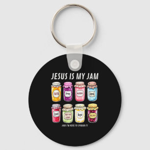 Llavero Jesús es mi mermelada y estoy aquí para difundirlo
