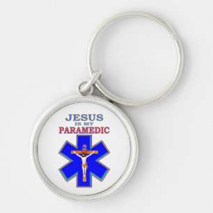 LLAVERO JESÚS ES MI PARAMÉDICO