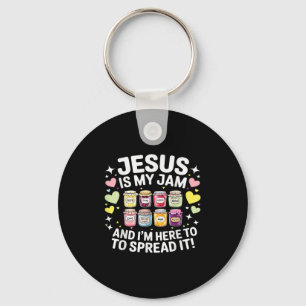 Llavero Jesús es mi pasión y estoy aquí para difundir la b