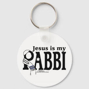 Llavero Jesús es mi RABBI