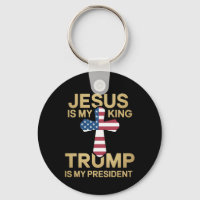 Jesús Es Mi Rey, Trump Es Mi Presidente