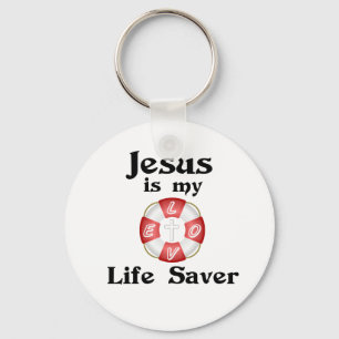 Llavero Jesús es mi salvador