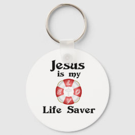 Llavero Jesús es mi salvador de la vida