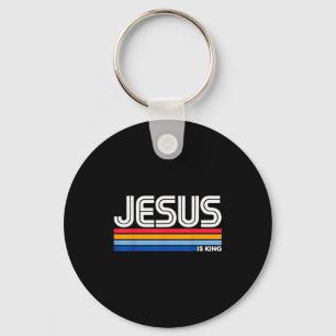 Llavero Jesús Es Rey Cruz Cristiana Dios Fe Biblia Reli
