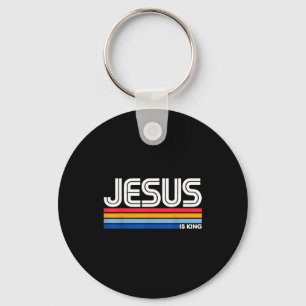 Llavero Jesús Es Rey Cruz Cristiana Dios Fe Biblia Reli