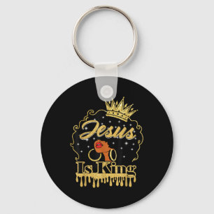 Llavero Jesús Es Rey Mujeres Negras Cristianas Afro Africa