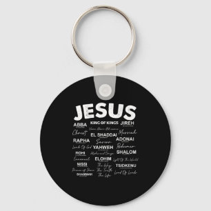 Llavero Jesús Es Rey Nombre De Dios Hebreo Jesús Cristiano