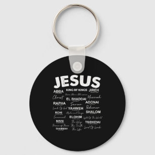 Llavero Jesús Es Rey Nombres De Dios Hebreo Jesús Cristian