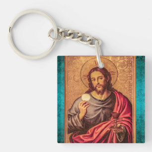 Llavero Jesus Fine art vintage