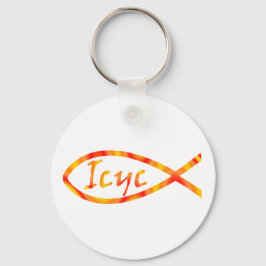 Llavero Jesús Fish de Ucrania