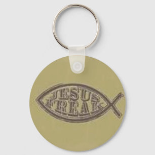 Llavero jesus freak 1