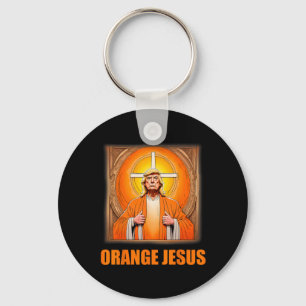 Llavero Jesús Funny Trump 1