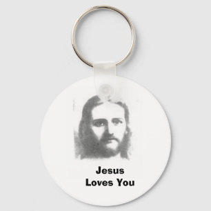 Llavero Jesús, Jesús le ama