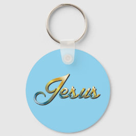 Llavero Jesus Keychain