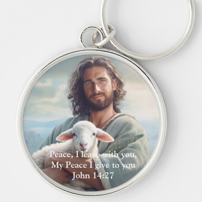 Llavero Jesus Keychain (Frente)