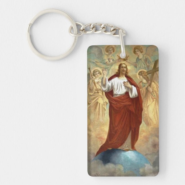 Llavero Jesus, King of the World (Frente)