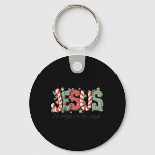 Llavero Jesús La Razón De La Temporada Cristiana Christma