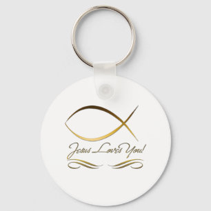 Llavero Jesús le ama