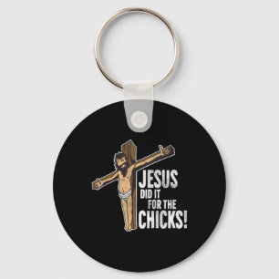 Llavero Jesús Lo Hizo Por La Cruz Cristiana De Las Chicas