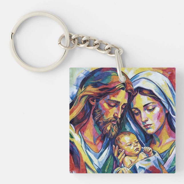 Llavero Jésus Marie et Joseph (Frente)