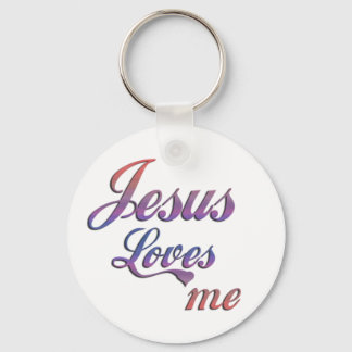Llavero Jesús me ama