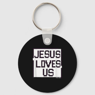 Llavero Jesús Me Ama Nos Ama La Fe Cristiana Jesús Beli