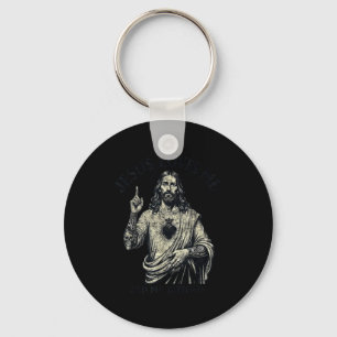 Llavero Jesús me ama y mis tatuajes cristianos tatuados T