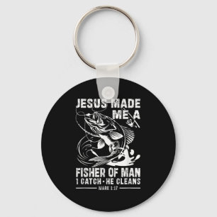 Llavero Jesús Me Hizo Un Pescador De Hombres Marcos 1 17 C
