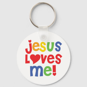 Llavero jesus me quiere - keychain