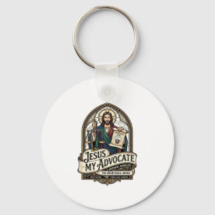 Llavero Jesús Mi Abogado Jesús Abogado en el Tribunal de C