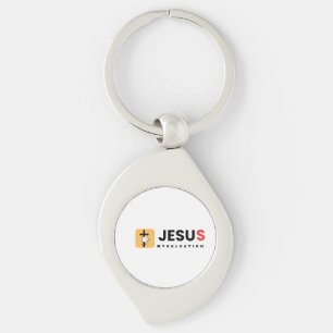 Llavero Jesús mi salvación