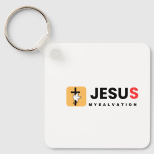 Llavero Jesús mi salvación