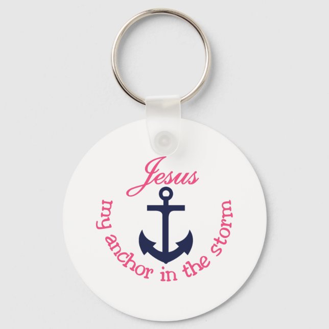 Llavero Jesus My Anchor (Anverso)