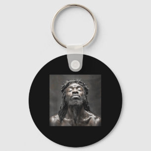 Llavero Jesús Negro, Cristianismo, Iglesia, Cristo, Jesús 