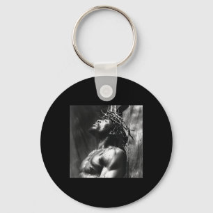 Llavero Jesús Negro, Cristianismo, Iglesia, Cristo, Jesús 