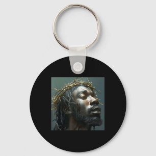 Llavero Jesús Negro, Cristianismo, Iglesia, Cristo, Jesús