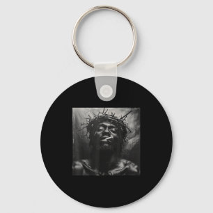 Llavero Jesús Negro Fuma, Cristianismo, Iglesia, Cristo,