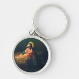 Llavero Jesús orando en el huerto de Getsemaní