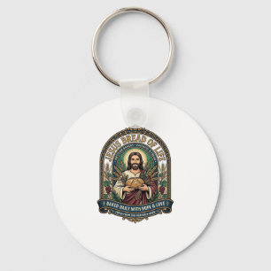 Llavero Jesús Pan De Vida Jesús Pan Vida Panadería Cristo