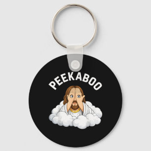 Llavero Jesús Peekaboo