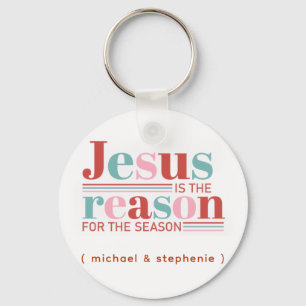Llavero Jesús Personalizado es la Razón de la Temporada
