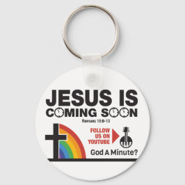 Llavero Jesús Próximamente Llega Keychain