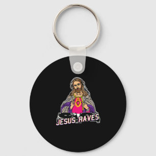 Llavero Jesús Raves Navidades EDM Música X-Mas Fiesta Cr
