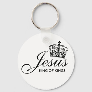 Llavero Jesús REY DE LOS REYES