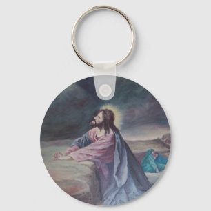 Llavero Jesús rezando en Gethsemane